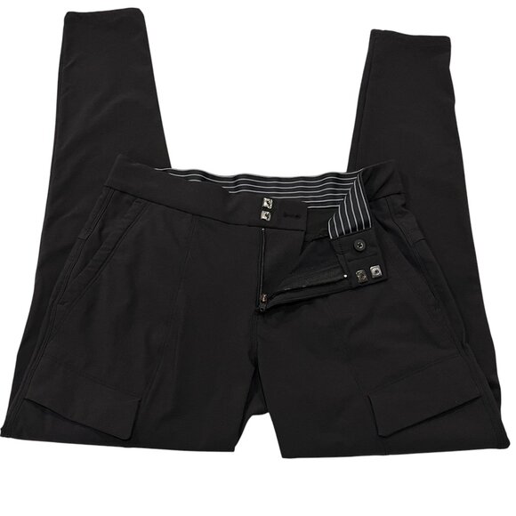 Athleta Chelsea Utility Cargo Pant, Stretch, Black, 2 - Picture 7 of 10